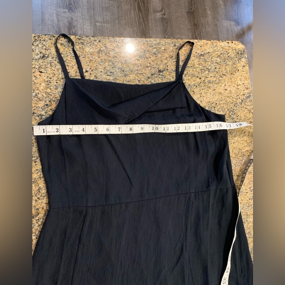 Vince black midi dress Size 8 - Picture 6 of 12